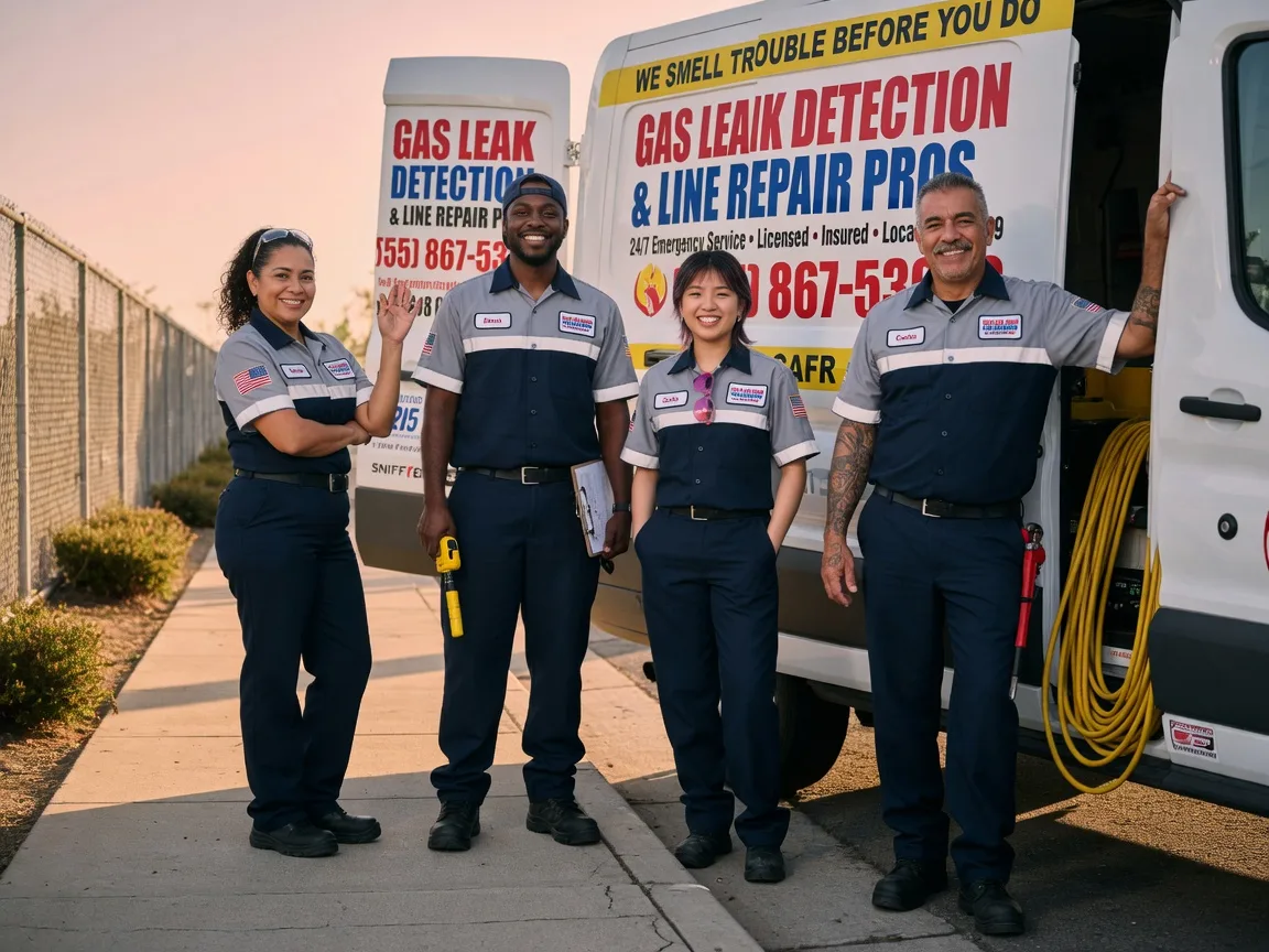 Gas Line Repair company in Cisco, IL
