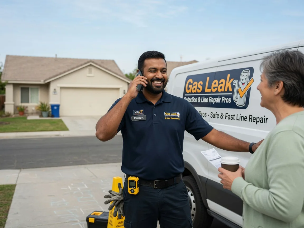 Gas Line Repair Cisco, IL FAQs