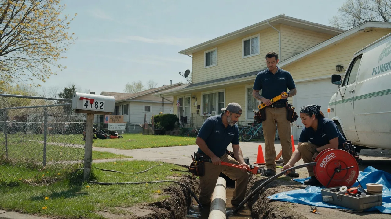 Gas Line Repair in Cisco, IL near me